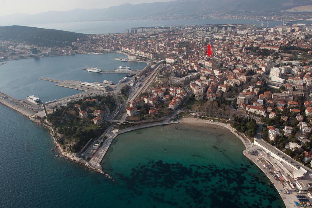 Summer Bay Apartments Split Kültér fotó